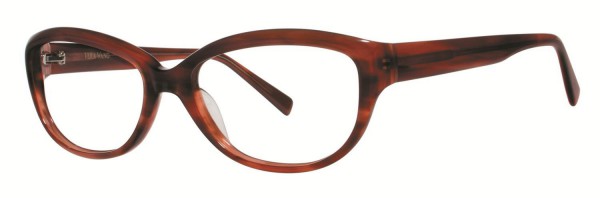 Vera Wang SASHA Eyeglasses, Sunset Tortoise