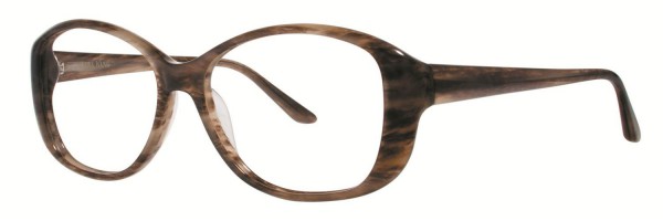 Vera Wang TESS Eyeglasses, Mushroom Tortoise