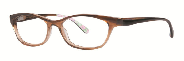 Lilly Pulitzer Clotilde Eyeglasses, Brown