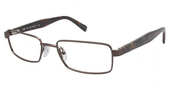 Tura T110 Eyeglasses, LIGHT BROWN TORTOISE (LBR)