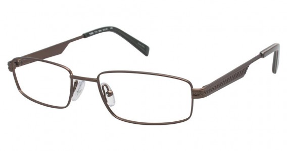 Tura T111 Eyeglasses, SEMI MATTE CHOCOLATE BROWN (BRN)