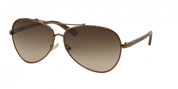 Tory Burch TY6021Q Sunglasses, 399/13 BROWN PYTHON (BROWN)