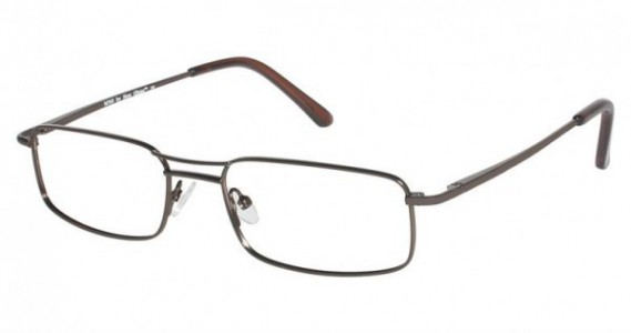 New Globe M568 Eyeglasses, Brown