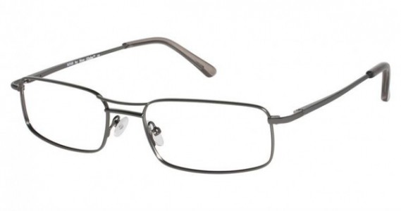 New Globe M568 Eyeglasses, Gunmetal