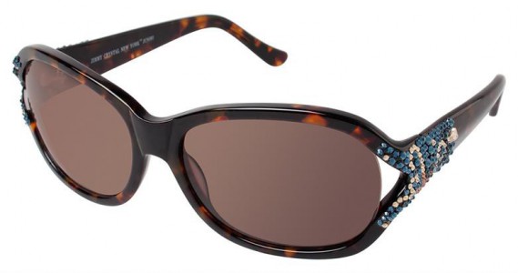 Jimmy Crystal JCS680 Sunglasses, Tortoise