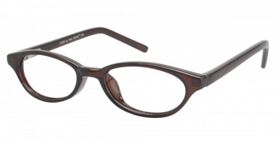 New Globe L4049-P Eyeglasses, BROWN
