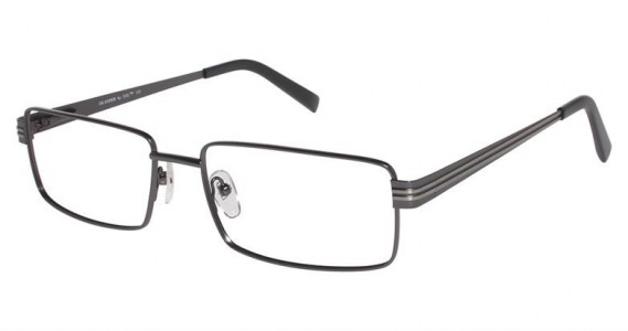 XXL Islander Eyeglasses, Gunmetal
