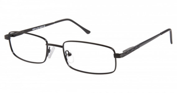 New Globe M569 Eyeglasses, BLACK