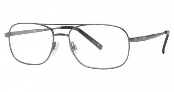 Stetson Stetson XL 16 Eyeglasses, 058 Matte Gun