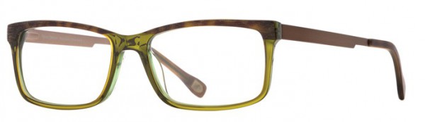 Hickey Freeman Richmond Eyeglasses, Olive Horn