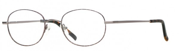 Hart Schaffner Marx HSM 751 Eyeglasses, Silver Demi
