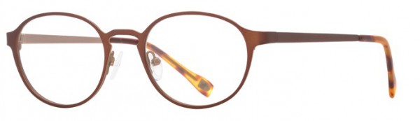 Hickey Freeman New Haven Eyeglasses, Brown Olive