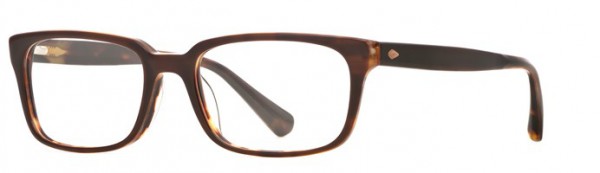 Dakota Smith Urban Eyeglasses, Walnut Tweed