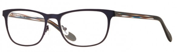 Rough Justice Hipster Eyeglasses, Navy