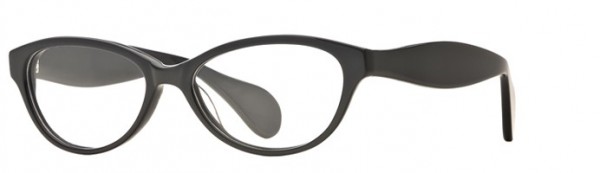 Rough Justice Stylish Eyeglasses, Opaque Graphite