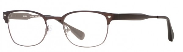Dakota Smith Innovative Eyeglasses, Matte Brown