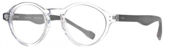 Hickey Freeman Bridgeport Eyeglasses, Clear Grey
