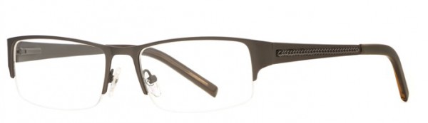 Hart Schaffner Marx HSM 825 Eyeglasses, Matte Gun
