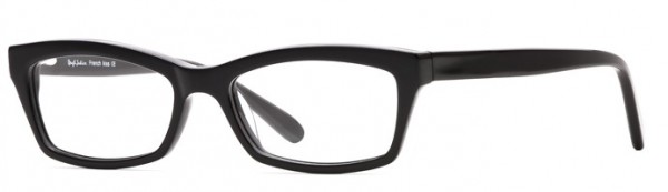 Rough Justice French Kiss Eyeglasses, Noir