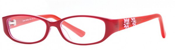 Laura Ashley My B.F.F. (Girls) Eyeglasses, Wild Strawberry