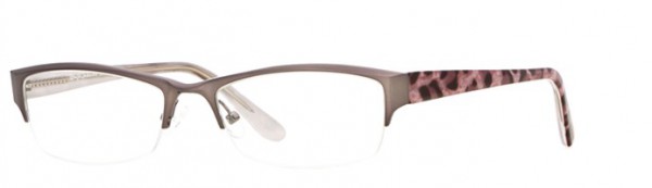 Rough Justice Cheater Eyeglasses, Silver Fox