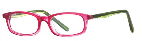 Laura Ashley Little Beauty (Girls) Eyeglasses, Bubble Gum