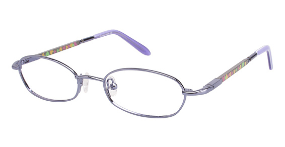 Nickelodeon Truffle Eyeglasses, PUR Purple