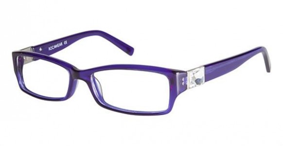 Rocawear R0309 Eyeglasses, PURX Grape