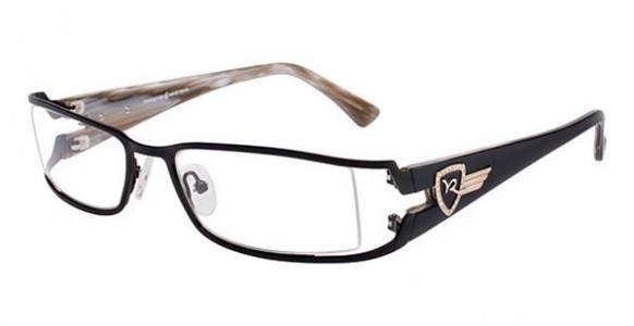 Rocawear RO215 Eyeglasses, BLK Black