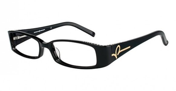 Rocawear R09 Eyeglasses, OX Black