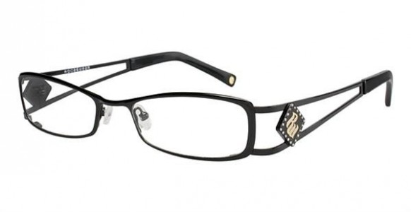 Rocawear R110 Eyeglasses, BLK Black