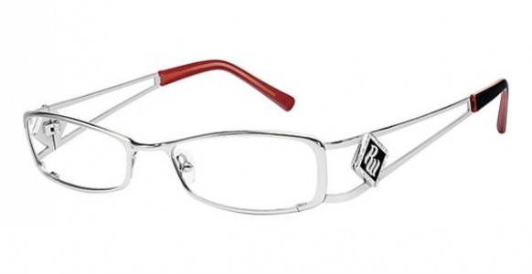 Rocawear R110 Eyeglasses, SLV Silver