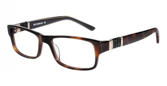 Rocawear R0235 Eyeglasses, TSBL Tortoise/Blue-Grey