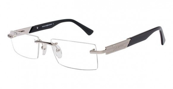 Rocawear R216 Eyeglasses, SLV Matte Silver