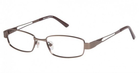 Jalapenos Skillz Eyeglasses, Brown
