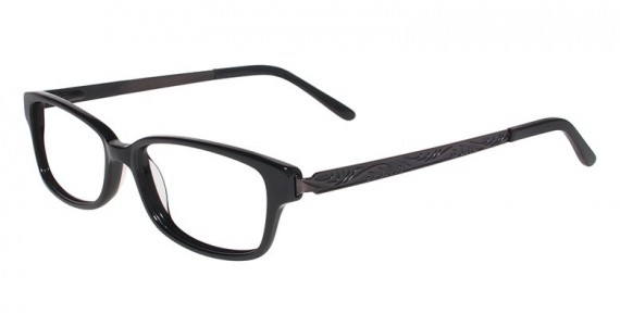 Altair Eyewear A5017 Eyeglasses, 001 Black Coal