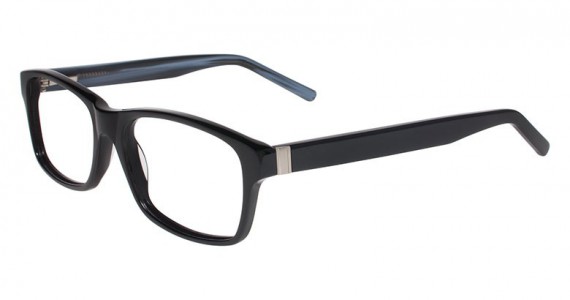 Altair Eyewear A4018 Eyeglasses, 001 Black Stripe