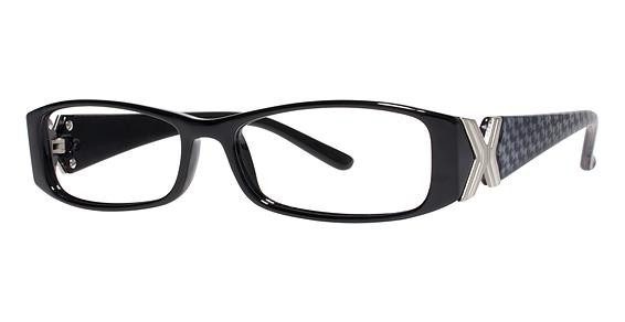 Parade 2102 Eyeglasses, White/Black