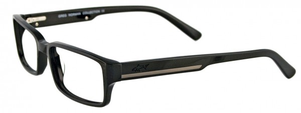 Greg Norman GN210 Eyeglasses, BLACK