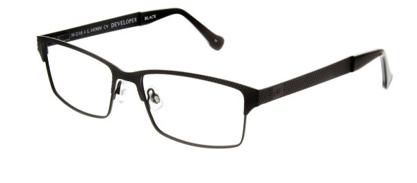 Marc Ecko DEVELOPER Eyeglasses, Black