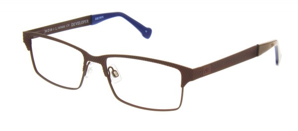 Marc Ecko DEVELOPER Eyeglasses, Brown