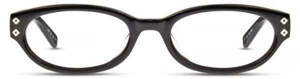 Cinzia Designs CB-27 Eyeglasses, 1 - Black