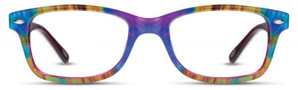 David Benjamin Retro Eyeglasses, 3 - Kaleidoscope
