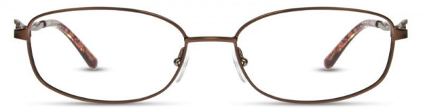 Cote D'Azur Boutique-160 Eyeglasses, 1 - Chocolate / Bronze