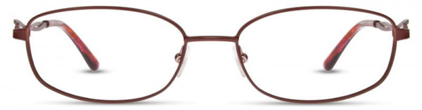 Cote D'Azur Boutique-160 Eyeglasses, 3 - Wine / Rose
