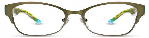 David Benjamin Lollipop Eyeglasses, 2 - Olive / Aqua / Kiwi