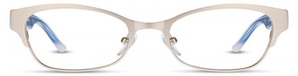 David Benjamin Lollipop Eyeglasses, 3 - Silver / Aqua / Sky