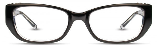 Cinzia Designs CB-26 Eyeglasses, 1 - Black