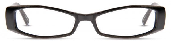 Cinzia Designs CB-04 Eyeglasses, 1 - Black