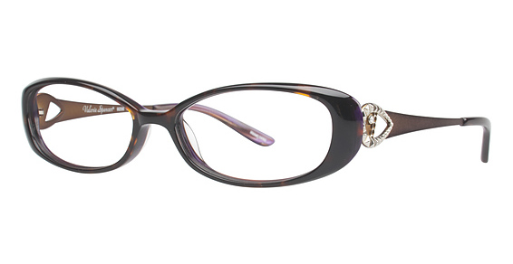 Valerie Spencer 9256 Eyeglasses, Plum